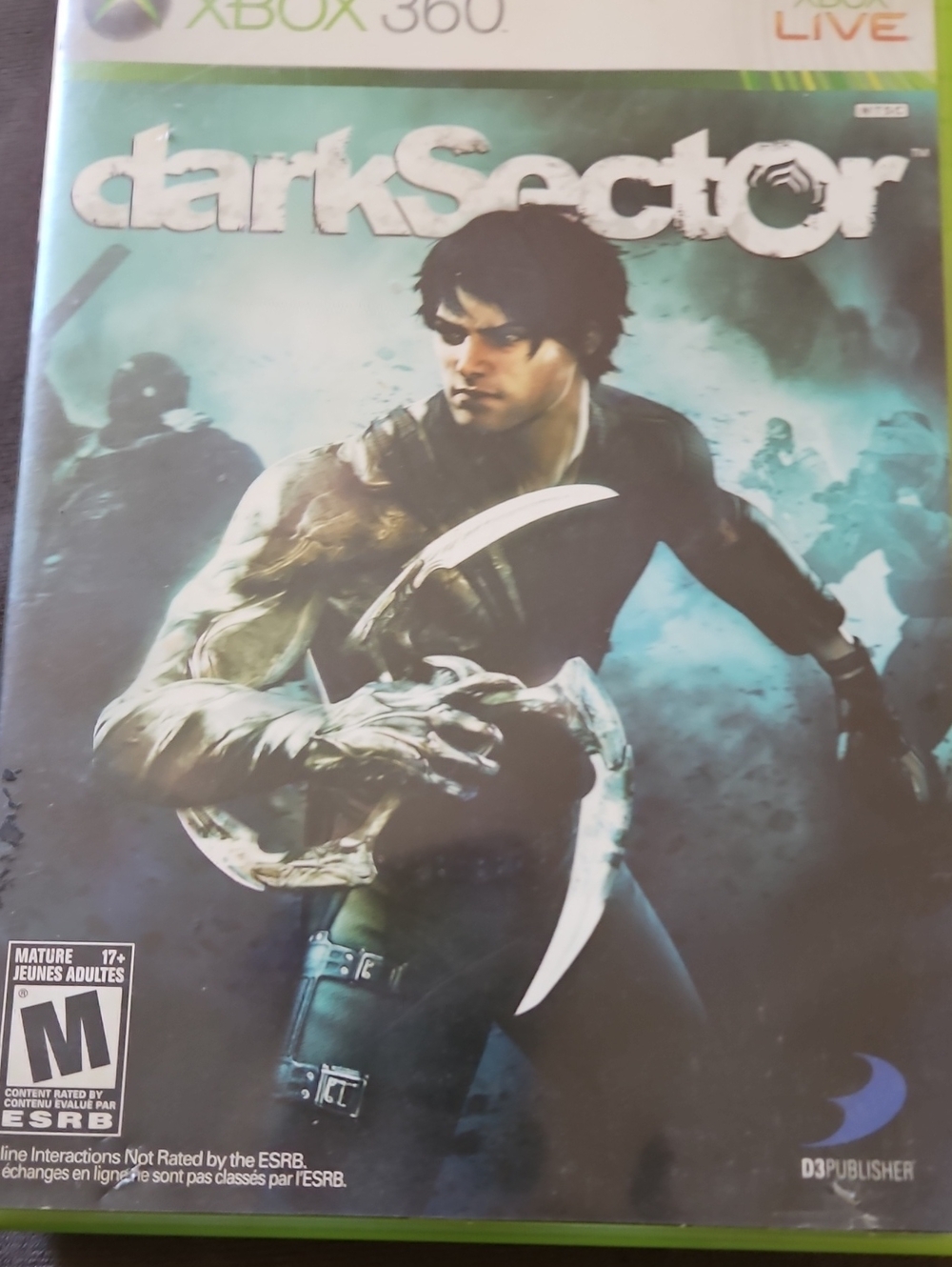 Publish DarkSector Xbox 360 — Used